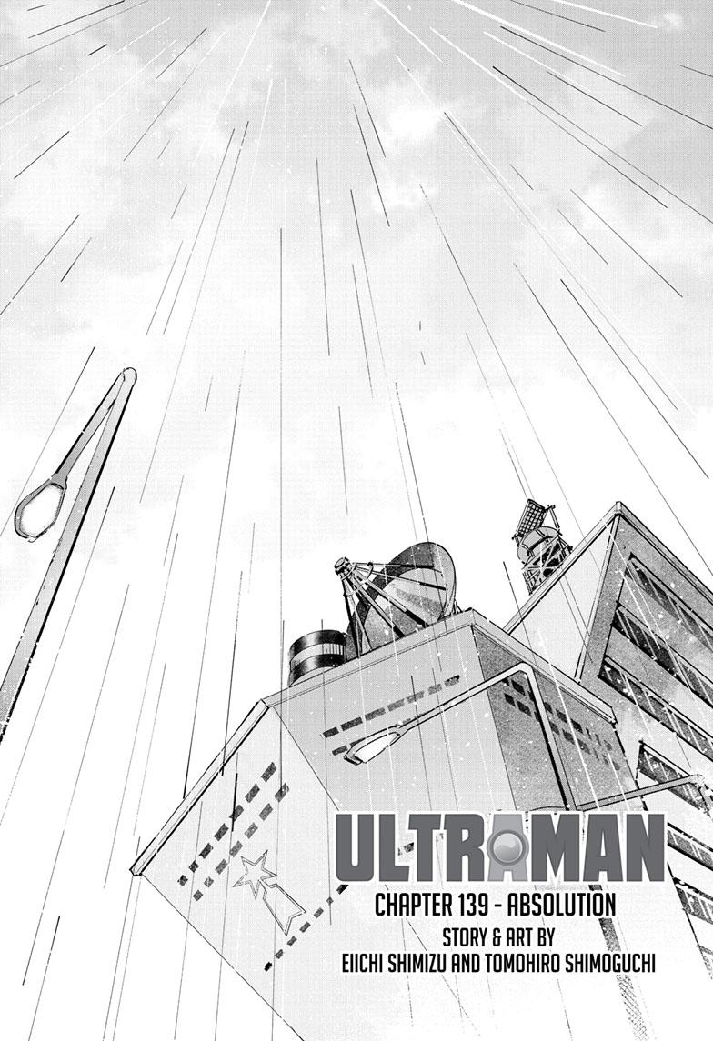 Ultraman Chap 139 - Next Chap 140
