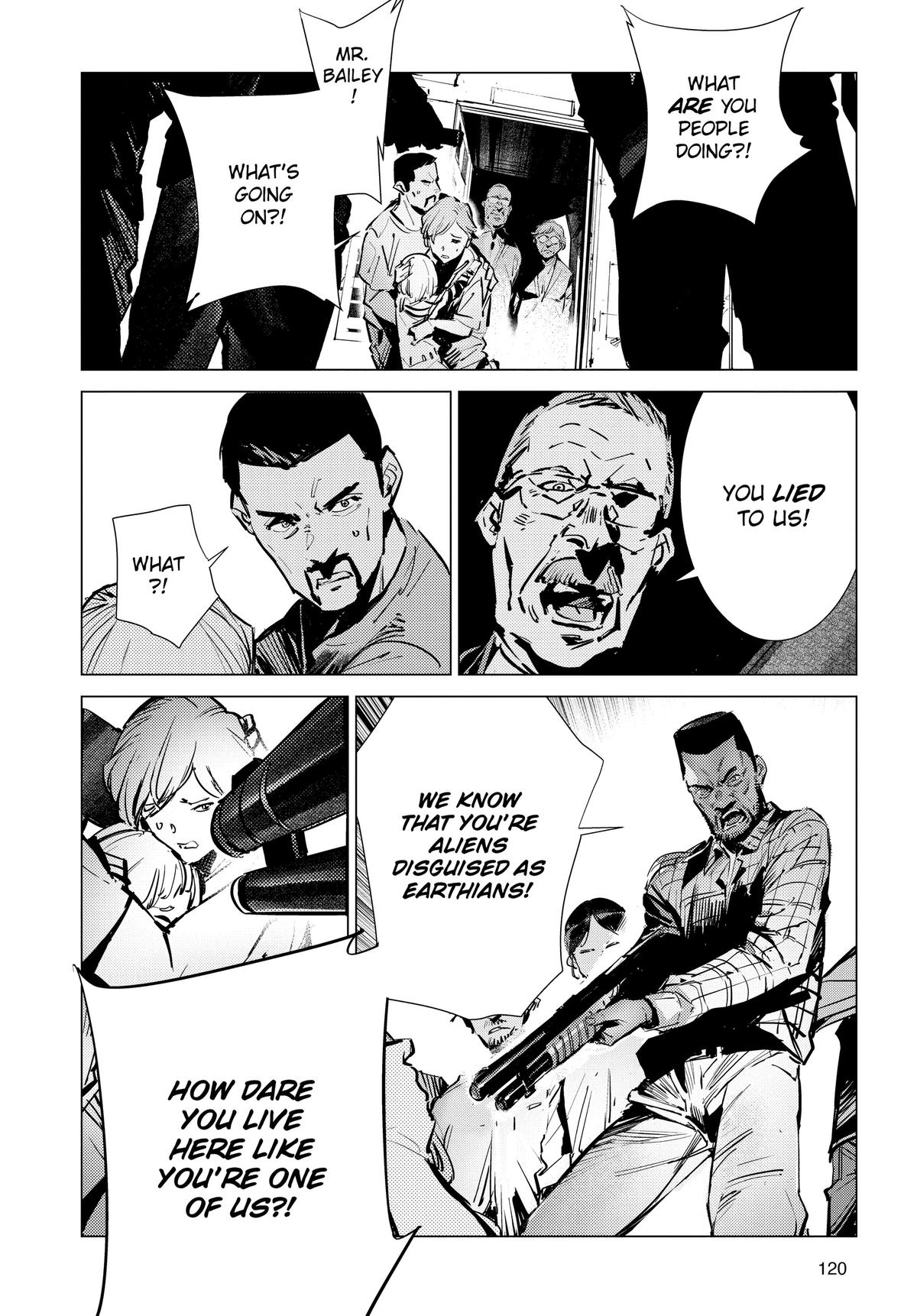 Ultraman Chap 130 - Next Chap 131