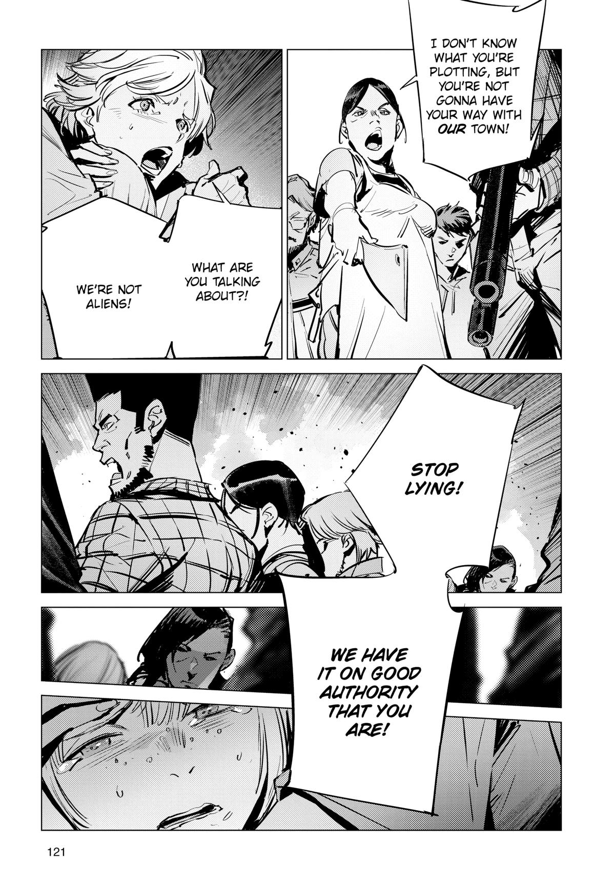 Ultraman Chap 130 - Next Chap 131