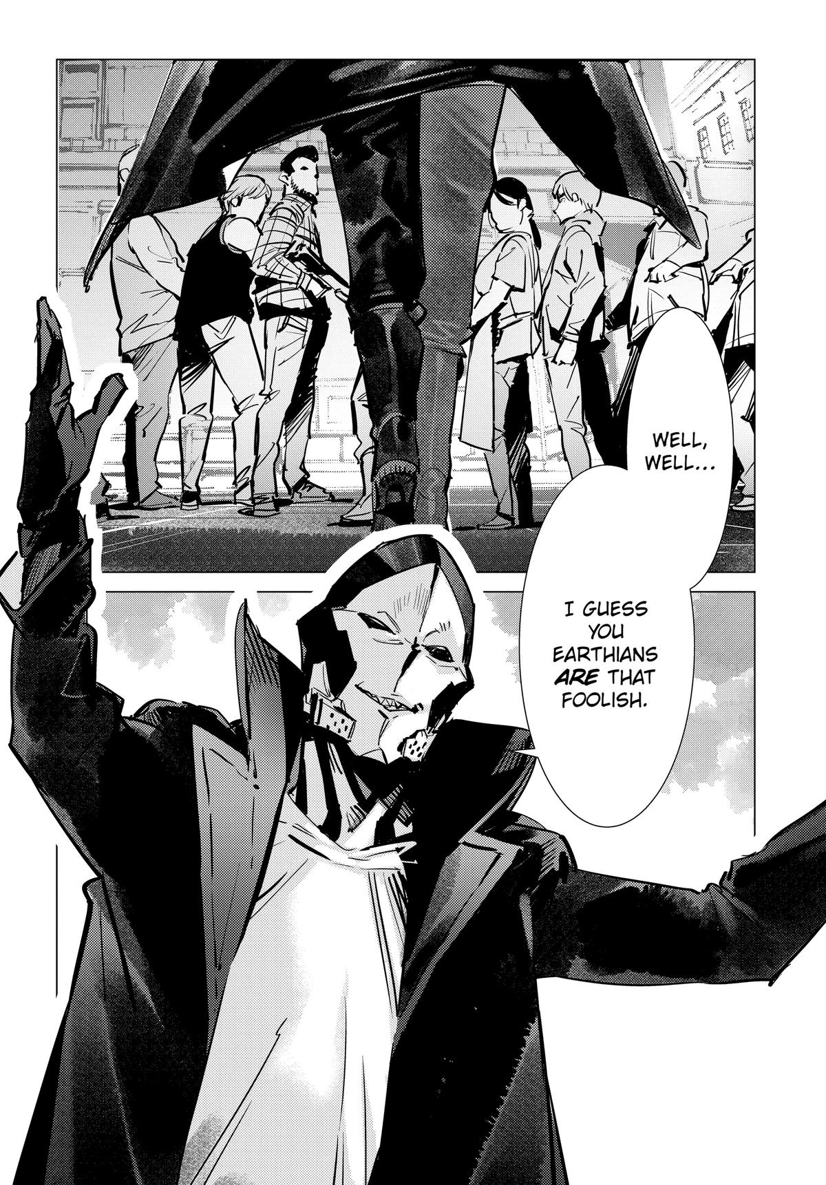 Ultraman Chap 130 - Next Chap 131