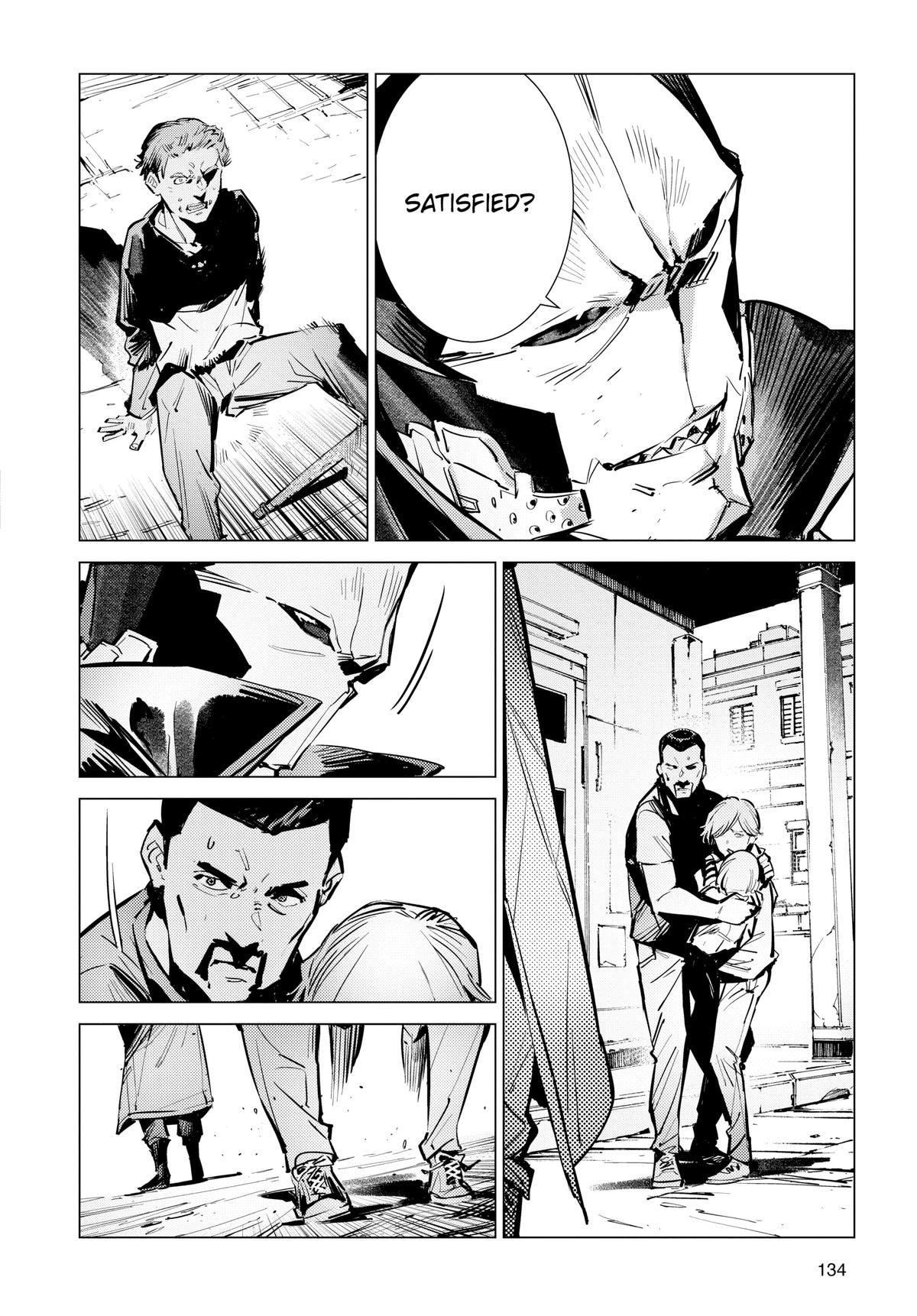 Ultraman Chap 131 - Next Chap 132