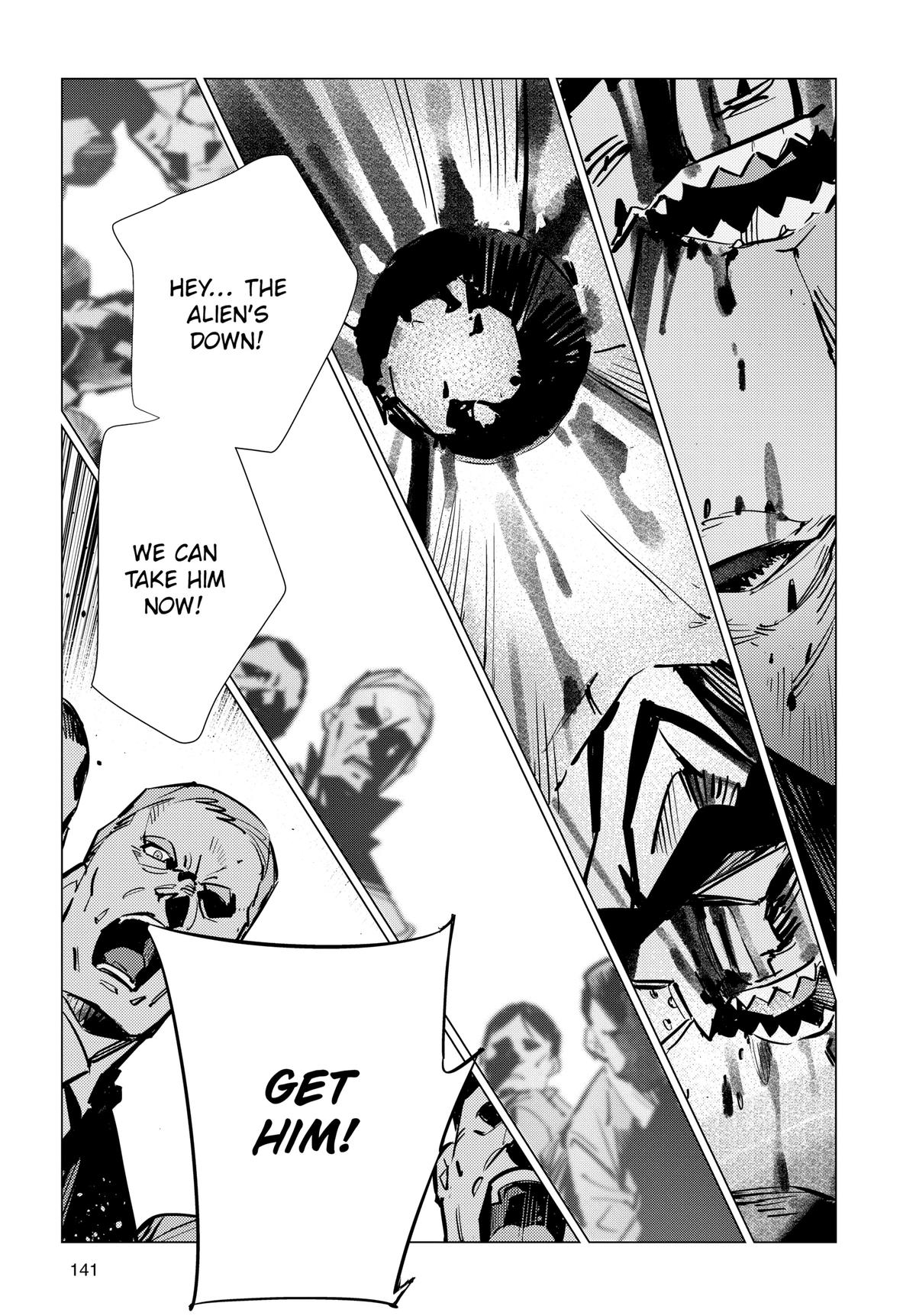 Ultraman Chap 131 - Next Chap 132