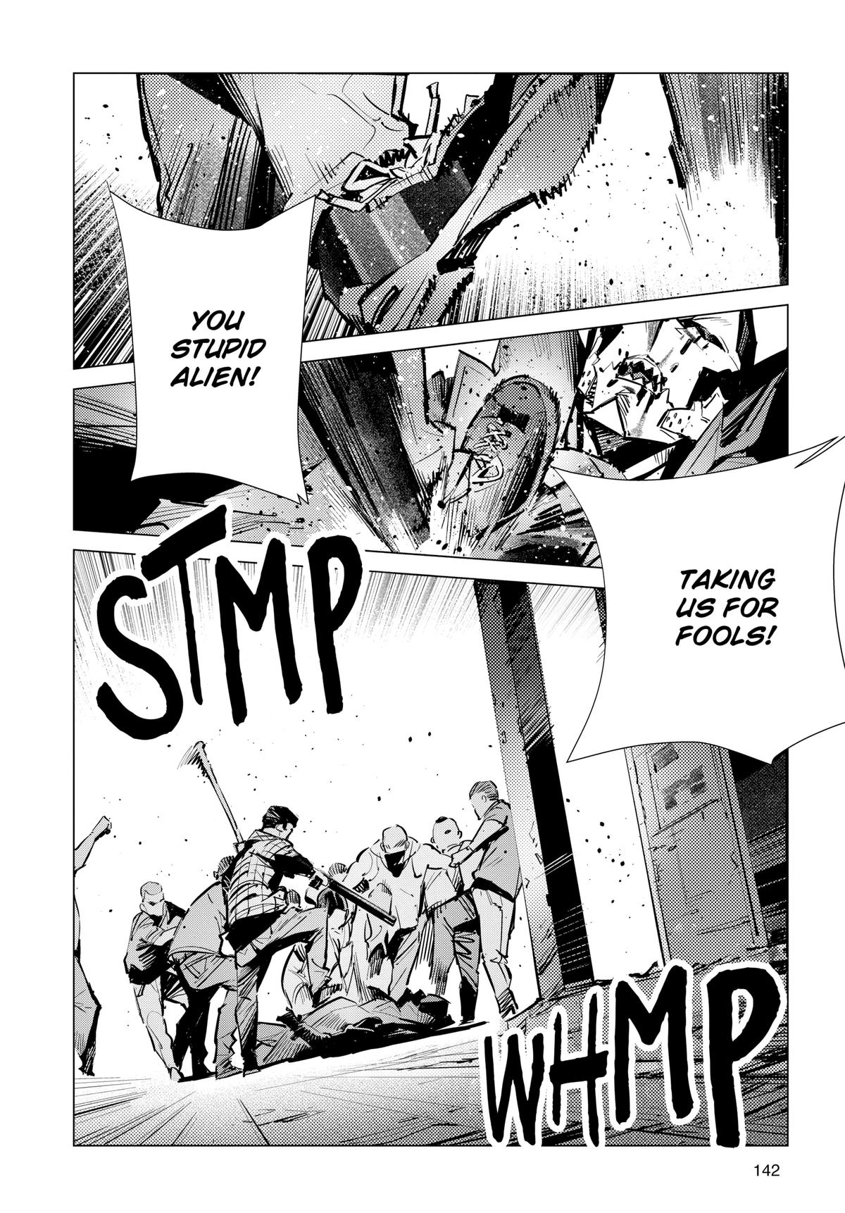 Ultraman Chap 131 - Next Chap 132