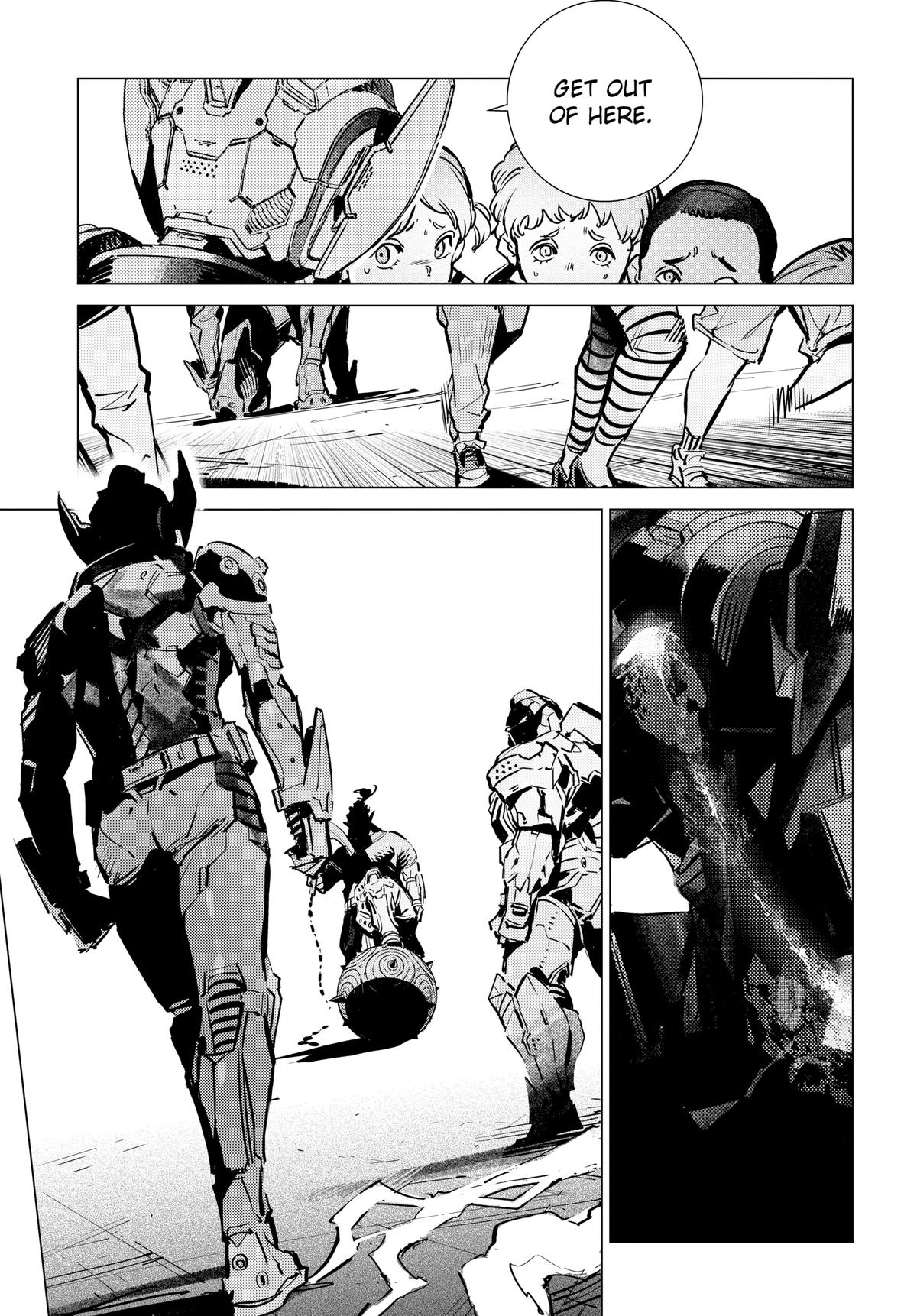 Ultraman Chap 132 - Next Chap 133