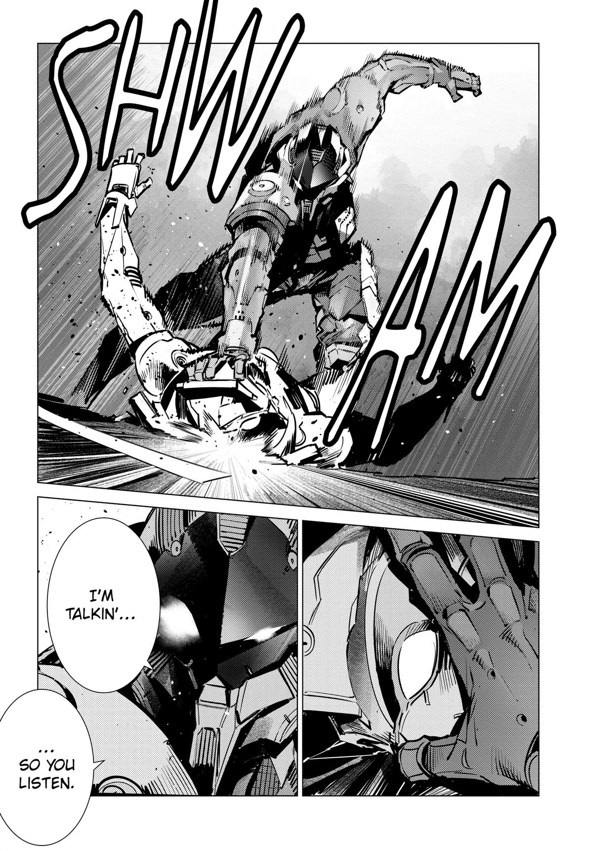 Ultraman Chap 133 - Next Chap 134