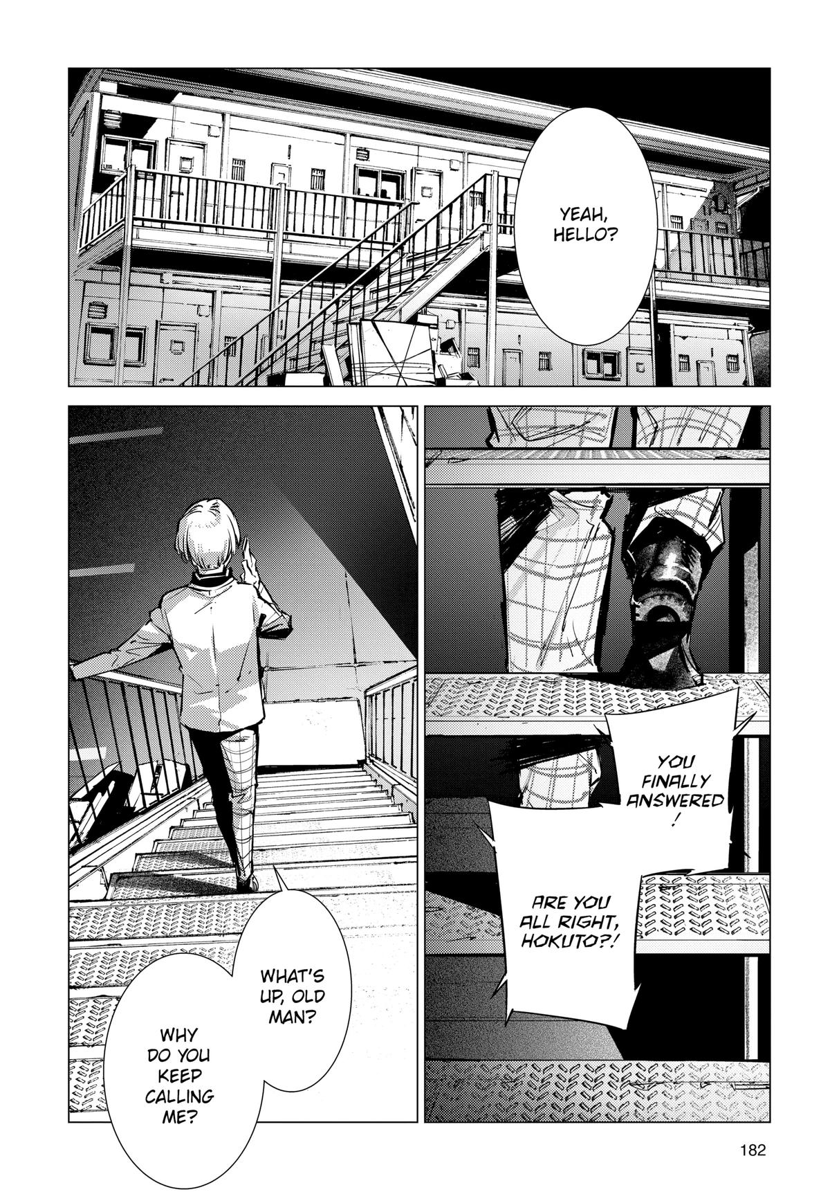 Ultraman Chap 133 - Next Chap 134