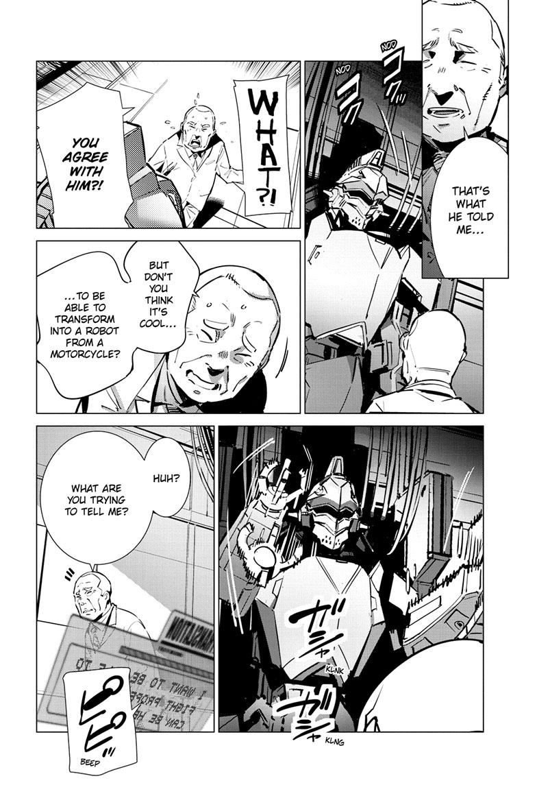 Ultraman Chap 133.5 - Next Chap 134.5