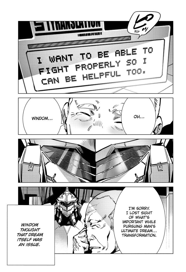 Ultraman Chap 133.5 - Next Chap 134.5