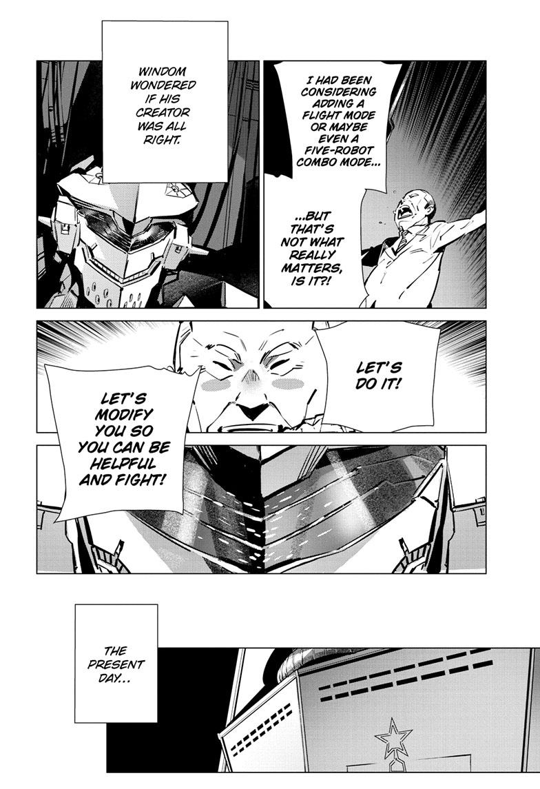 Ultraman Chap 133.5 - Next Chap 134.5