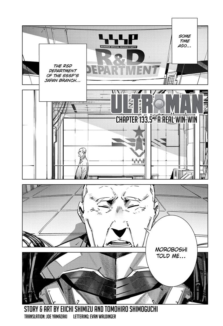 Ultraman Chap 133.5 - Next Chap 134.5