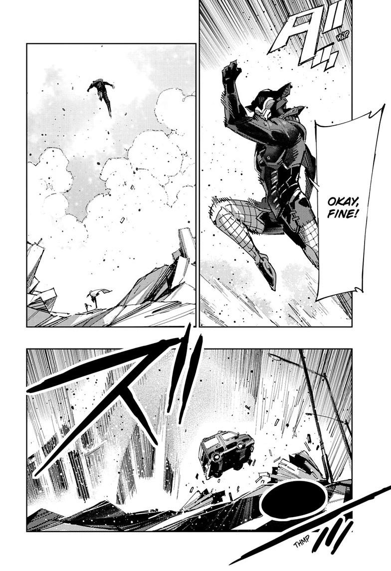 Ultraman Chap 144 - Next Chap 145
