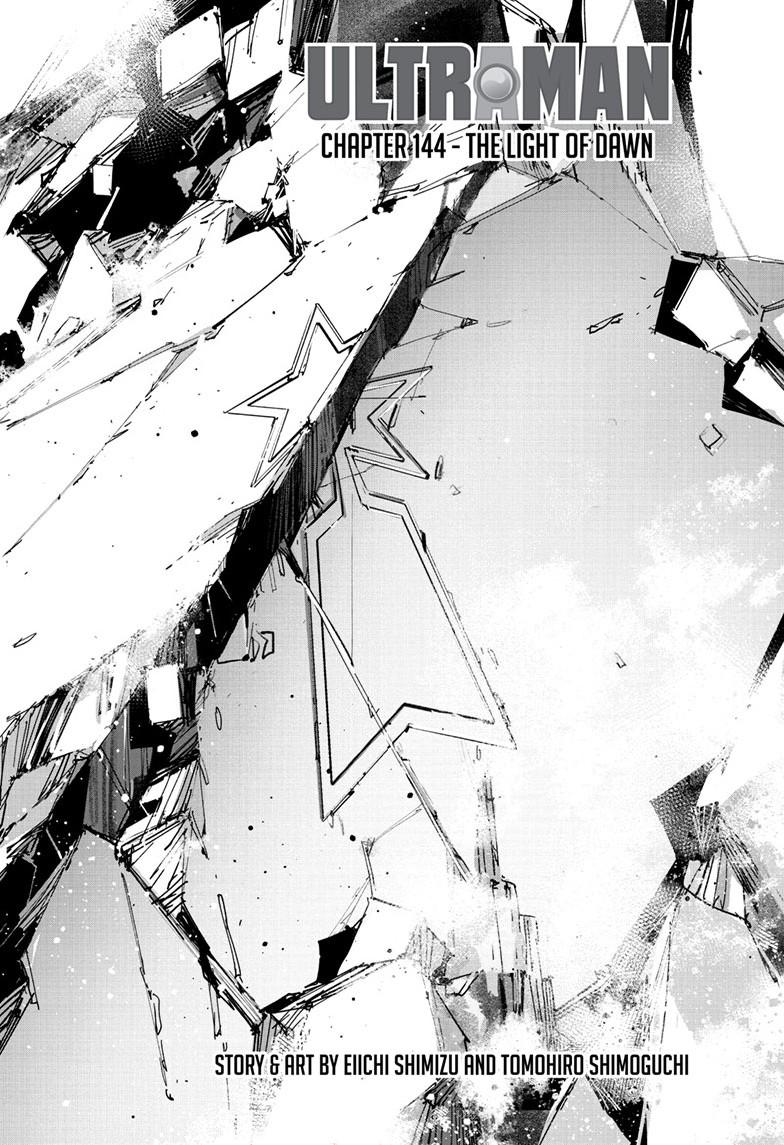 Ultraman Chap 144 - Next Chap 145