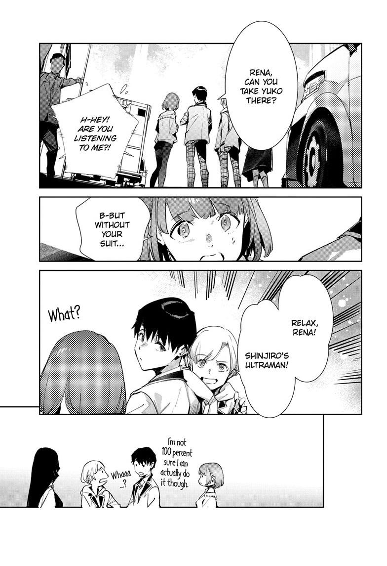 Ultraman Chap 145 - Next Chap 146