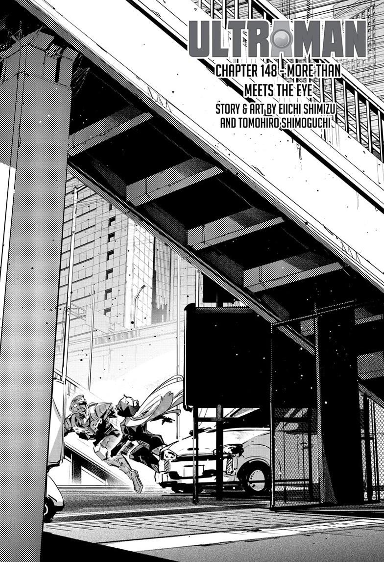 Ultraman Chap 148 - Next Chap 149