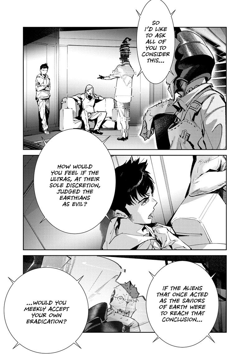 Ultraman Chap 141 - Next Chap 142