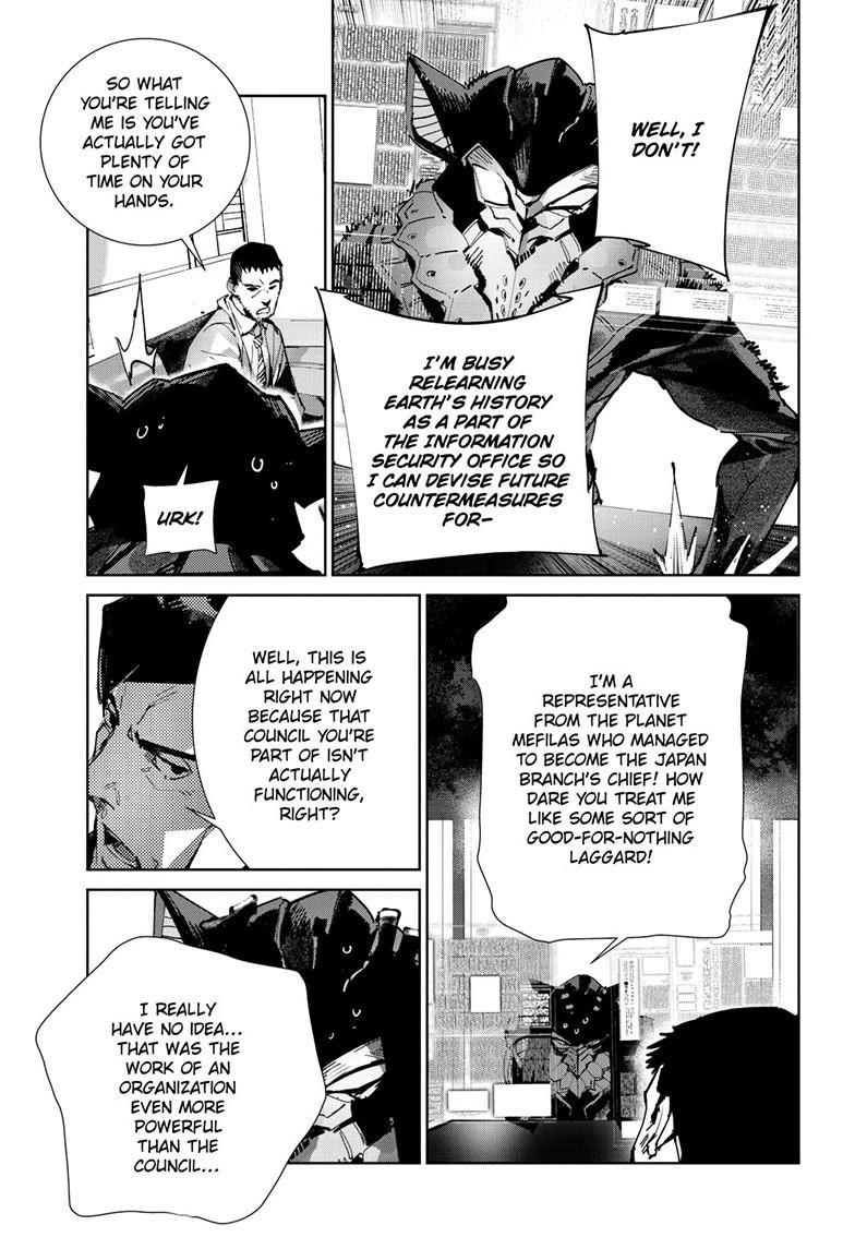 Ultraman Chap 142 - Next Chap 143