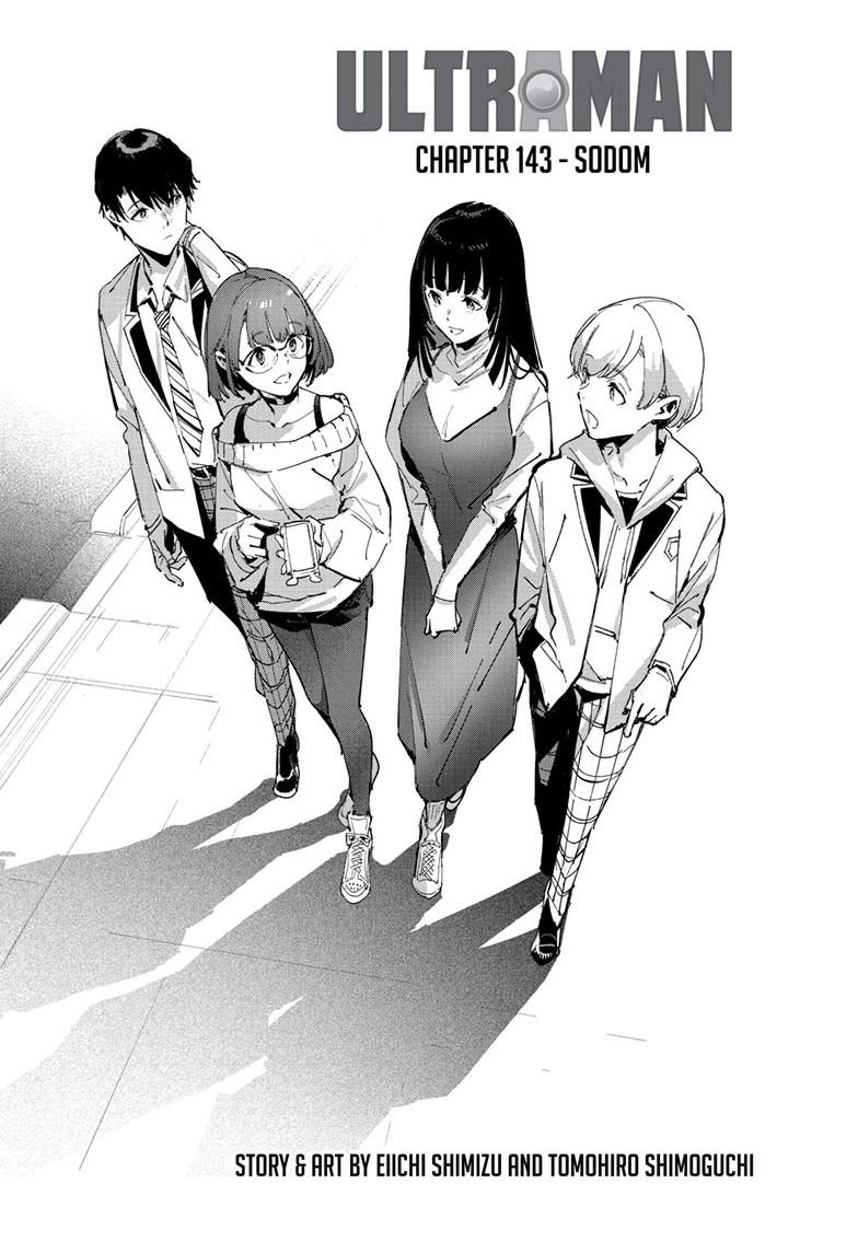 Ultraman Chap 143 - Next Chap 144