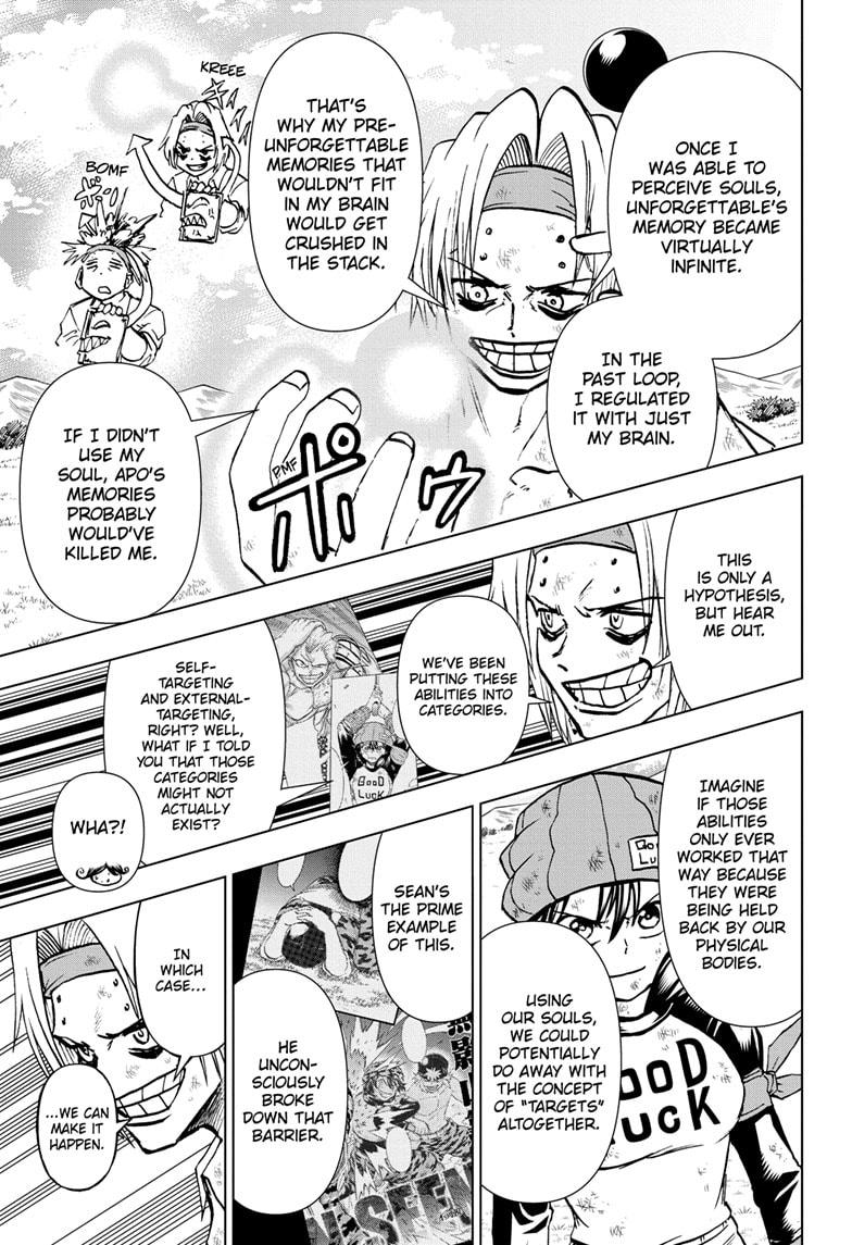 UNDEAD UNLUCK Chap 207 - Next Chap 208