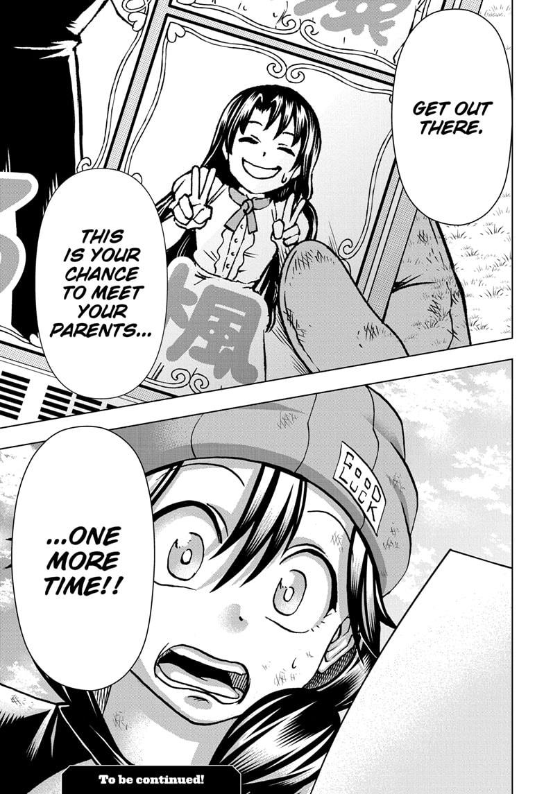 UNDEAD UNLUCK Chap 207 - Next Chap 208