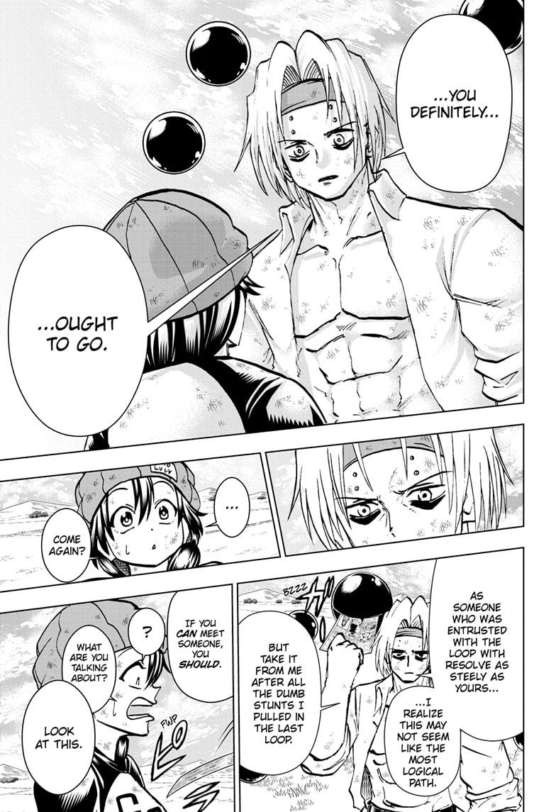 UNDEAD UNLUCK Chap 207 - Next Chap 208