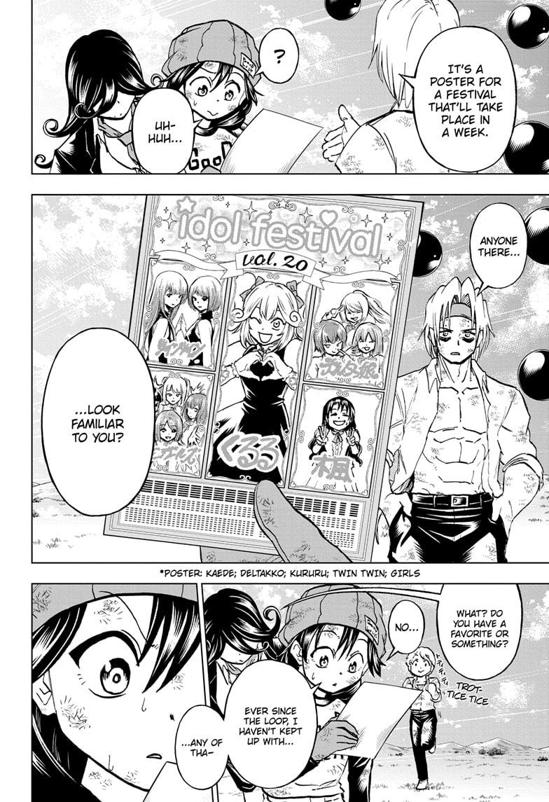 UNDEAD UNLUCK Chap 207 - Next Chap 208