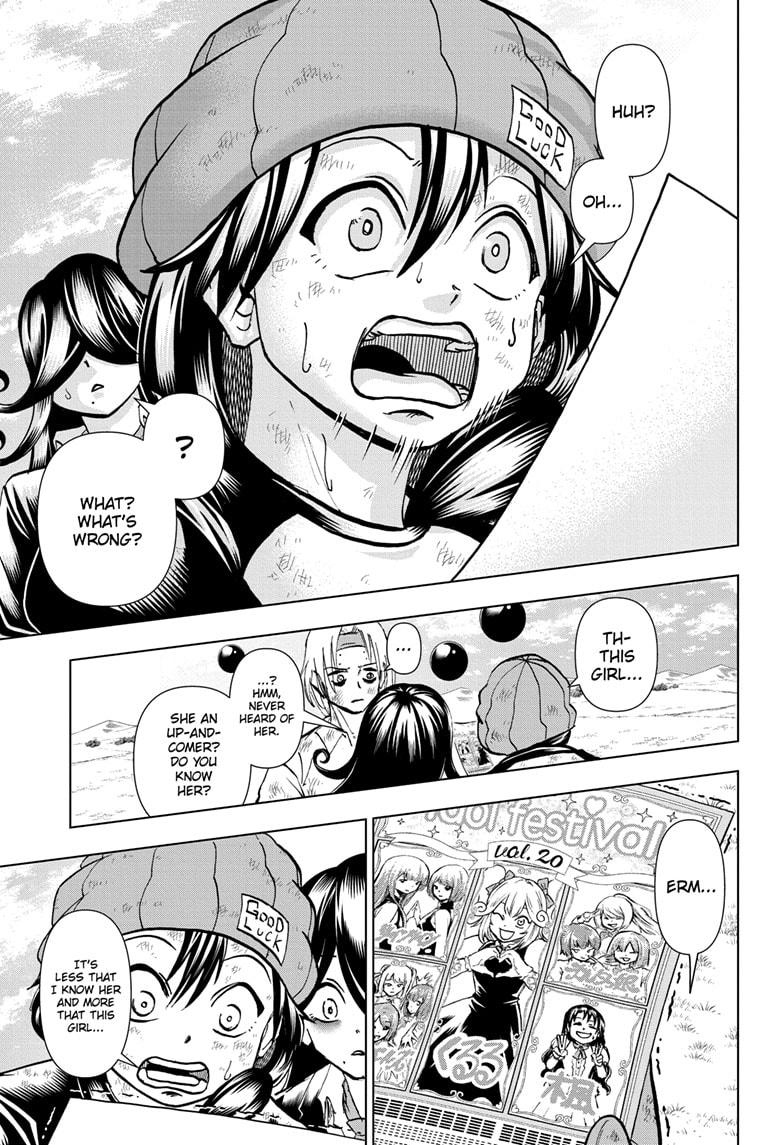 UNDEAD UNLUCK Chap 207 - Next Chap 208