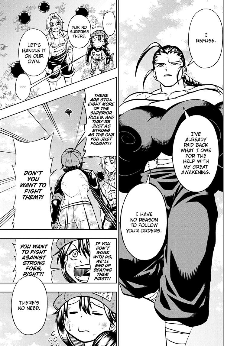 UNDEAD UNLUCK Chap 207 - Next Chap 208