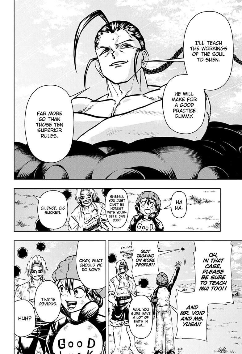 UNDEAD UNLUCK Chap 207 - Next Chap 208