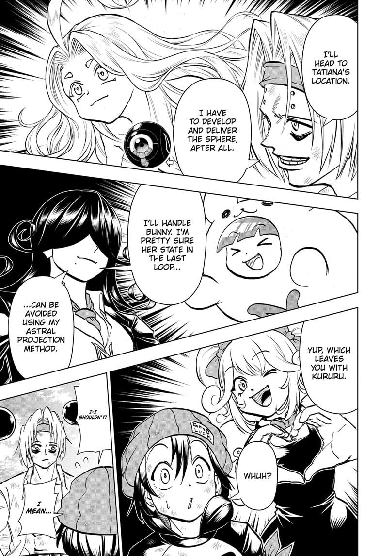 UNDEAD UNLUCK Chap 207 - Next Chap 208