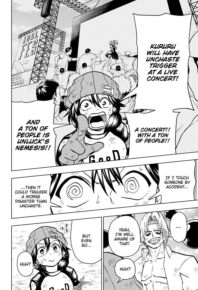 UNDEAD UNLUCK Chap 207 - Next Chap 208