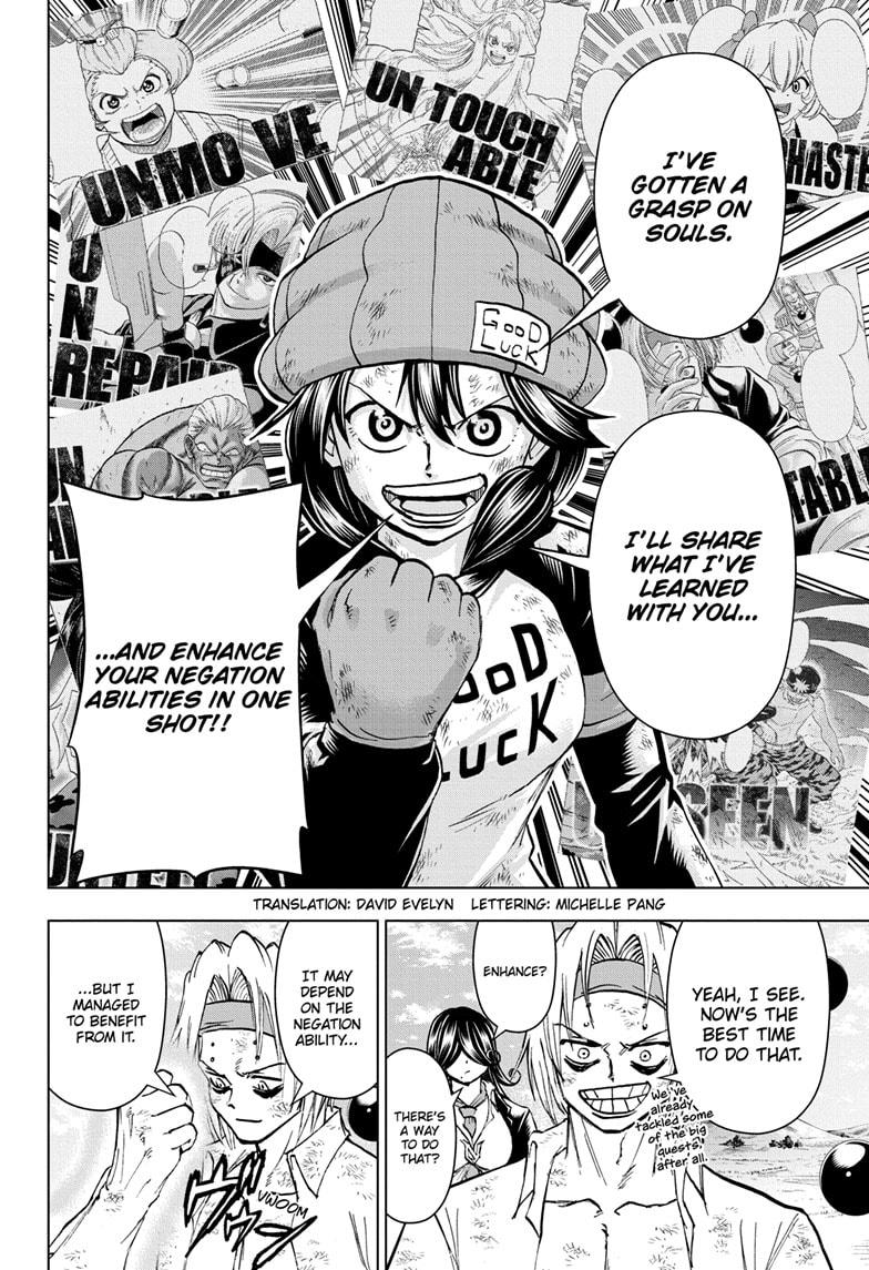 UNDEAD UNLUCK Chap 207 - Next Chap 208