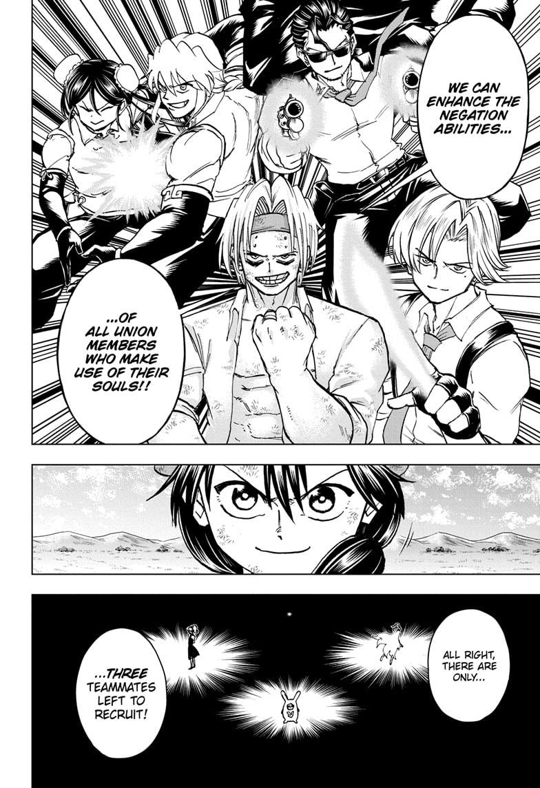 UNDEAD UNLUCK Chap 207 - Next Chap 208