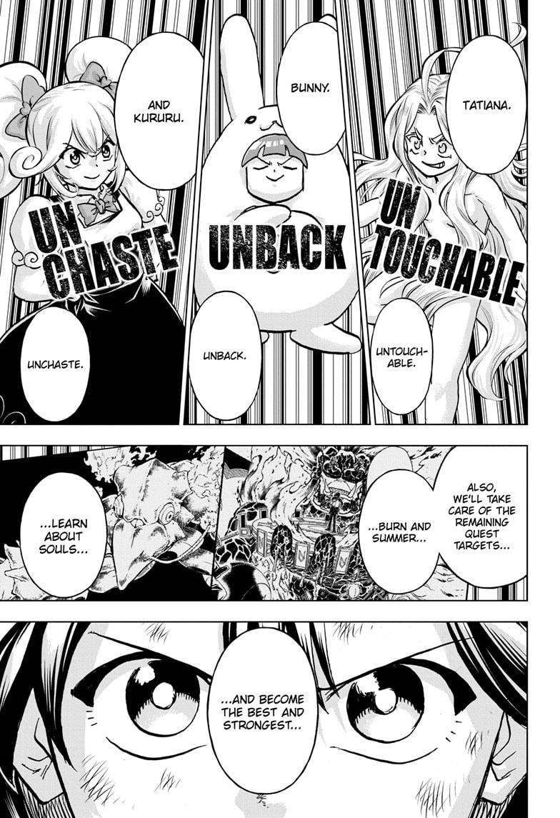 UNDEAD UNLUCK Chap 207 - Next Chap 208