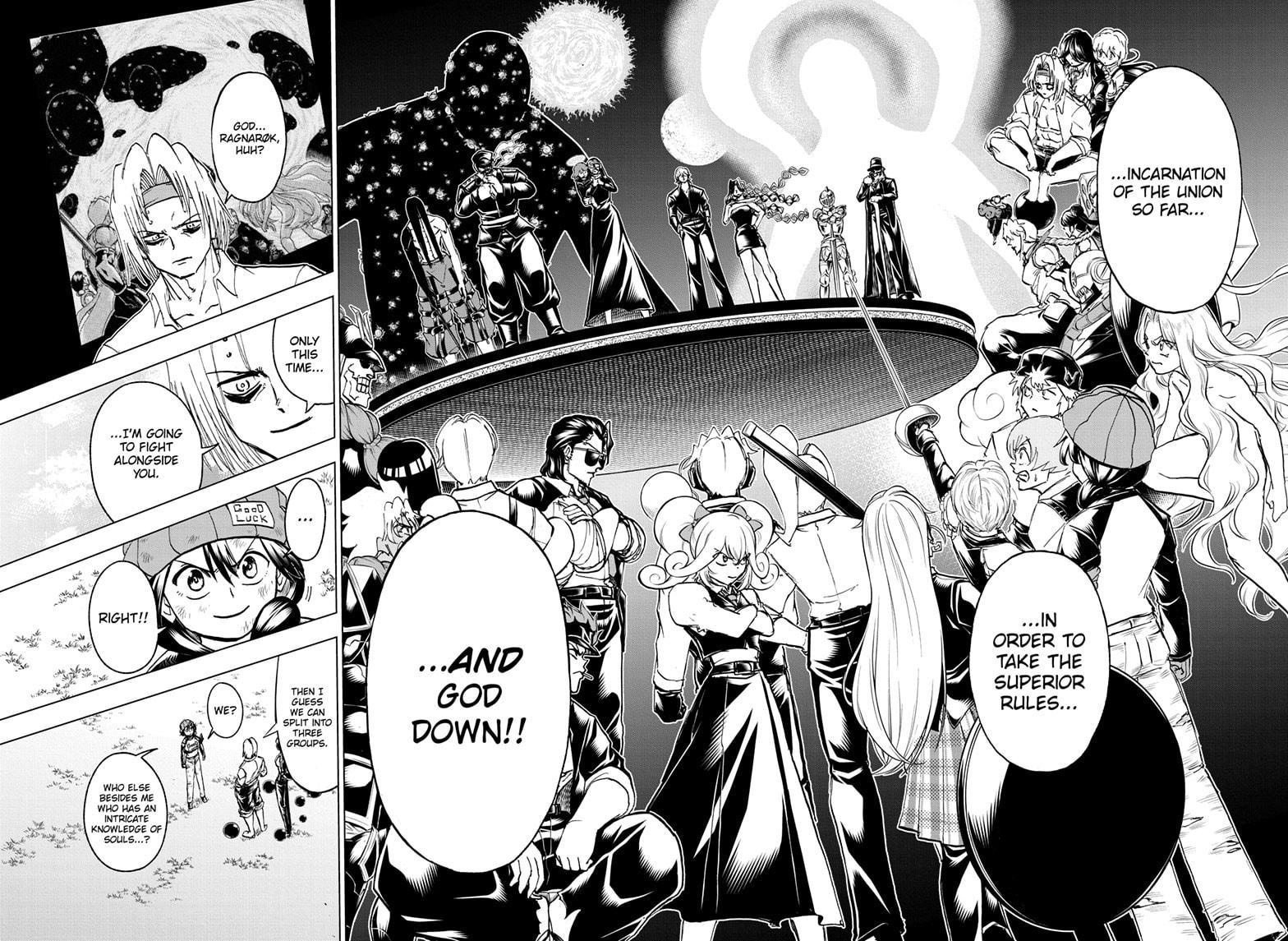 UNDEAD UNLUCK Chap 207 - Next Chap 208