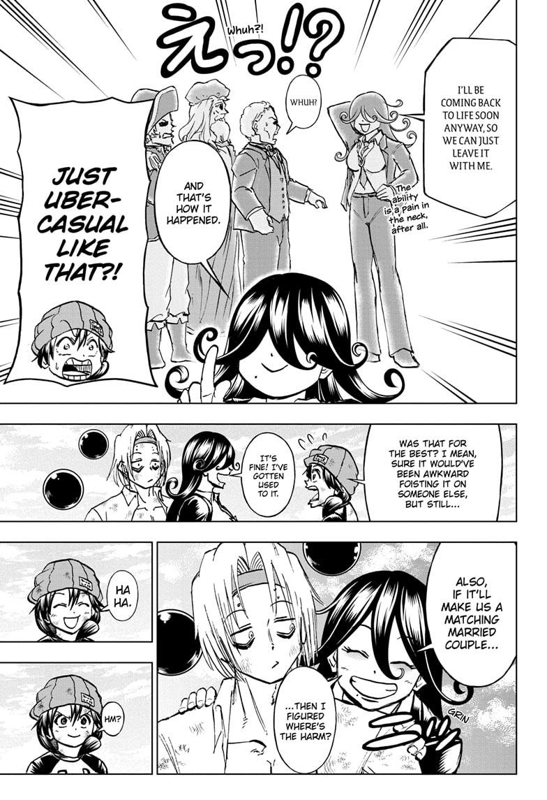UNDEAD UNLUCK Chap 207 - Next Chap 208
