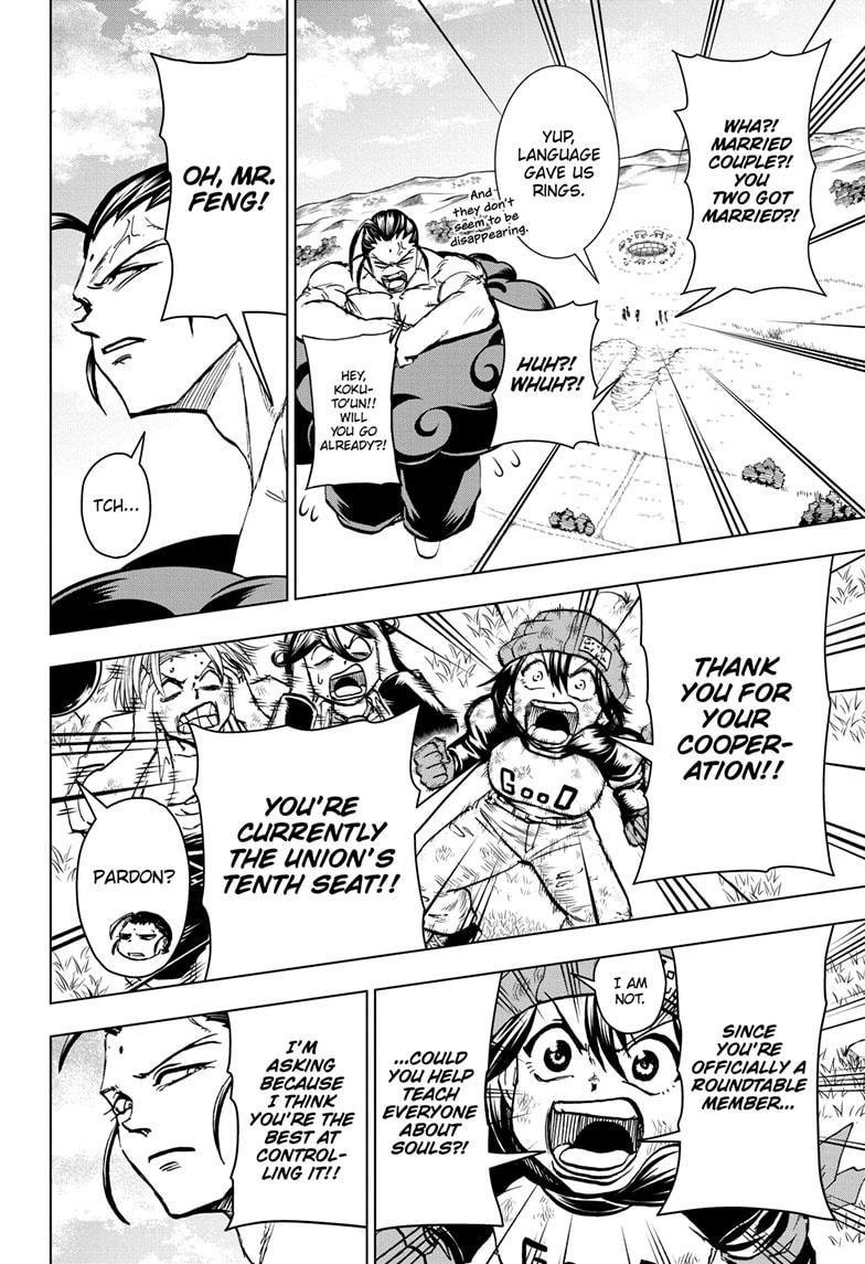 UNDEAD UNLUCK Chap 207 - Next Chap 208