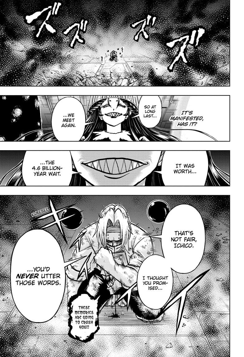 UNDEAD UNLUCK Chap 204 - Next Chap 205