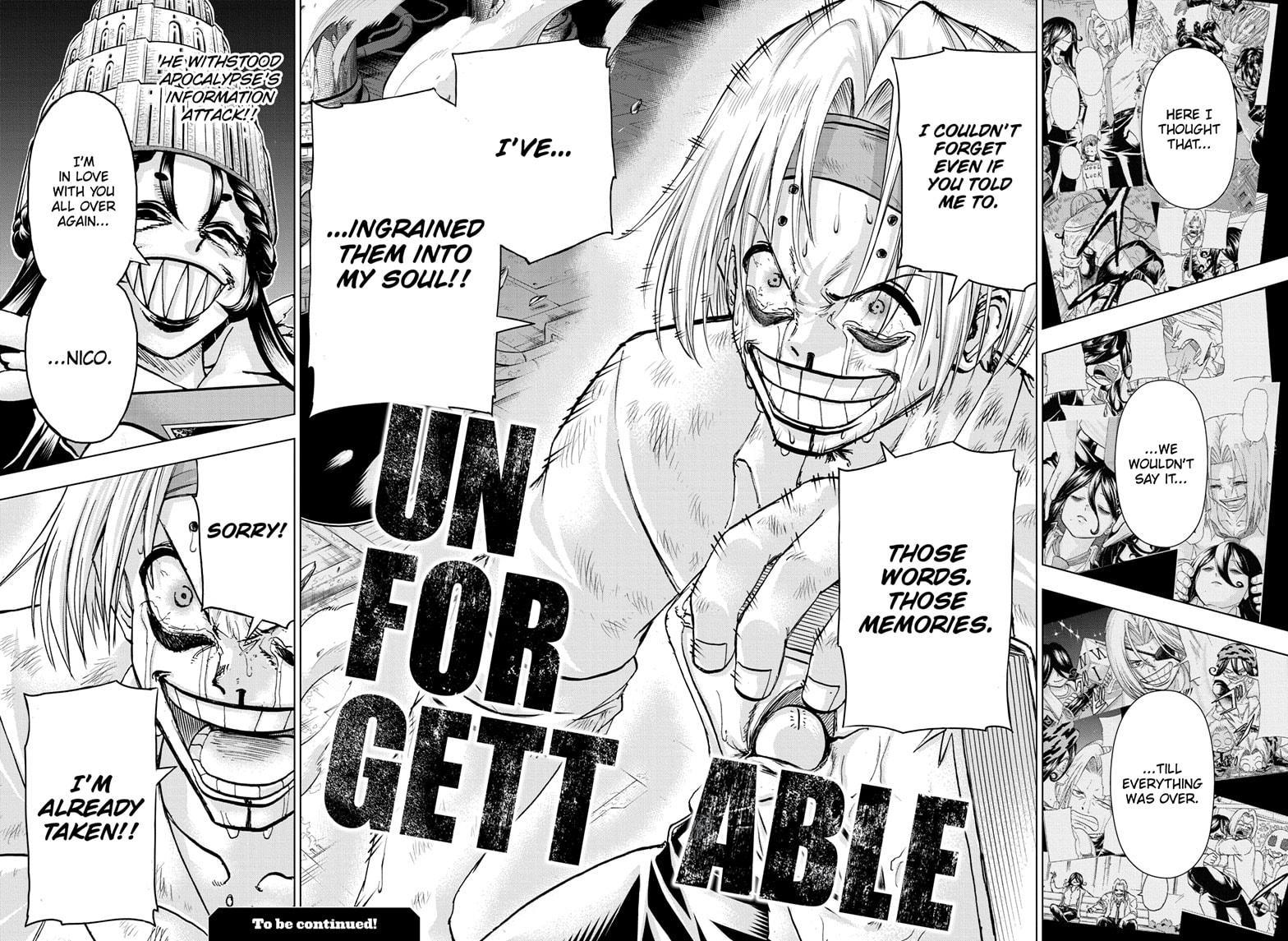 UNDEAD UNLUCK Chap 204 - Next Chap 205