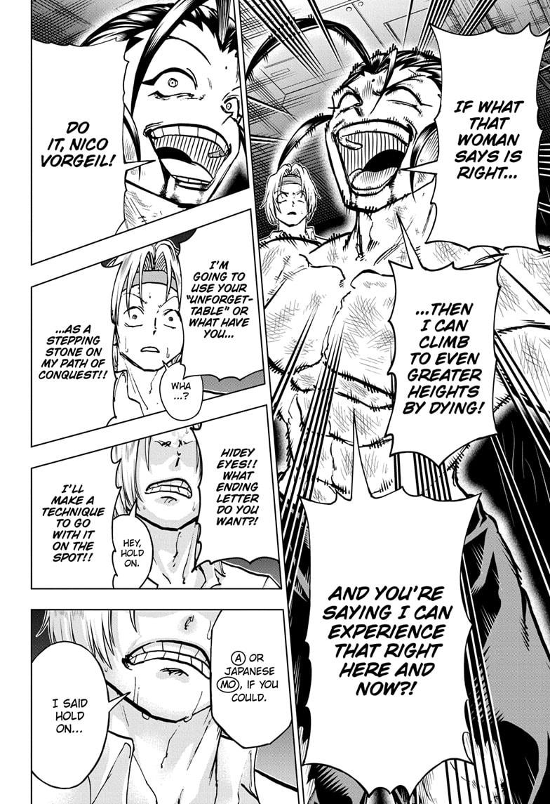 UNDEAD UNLUCK Chap 204 - Next Chap 205