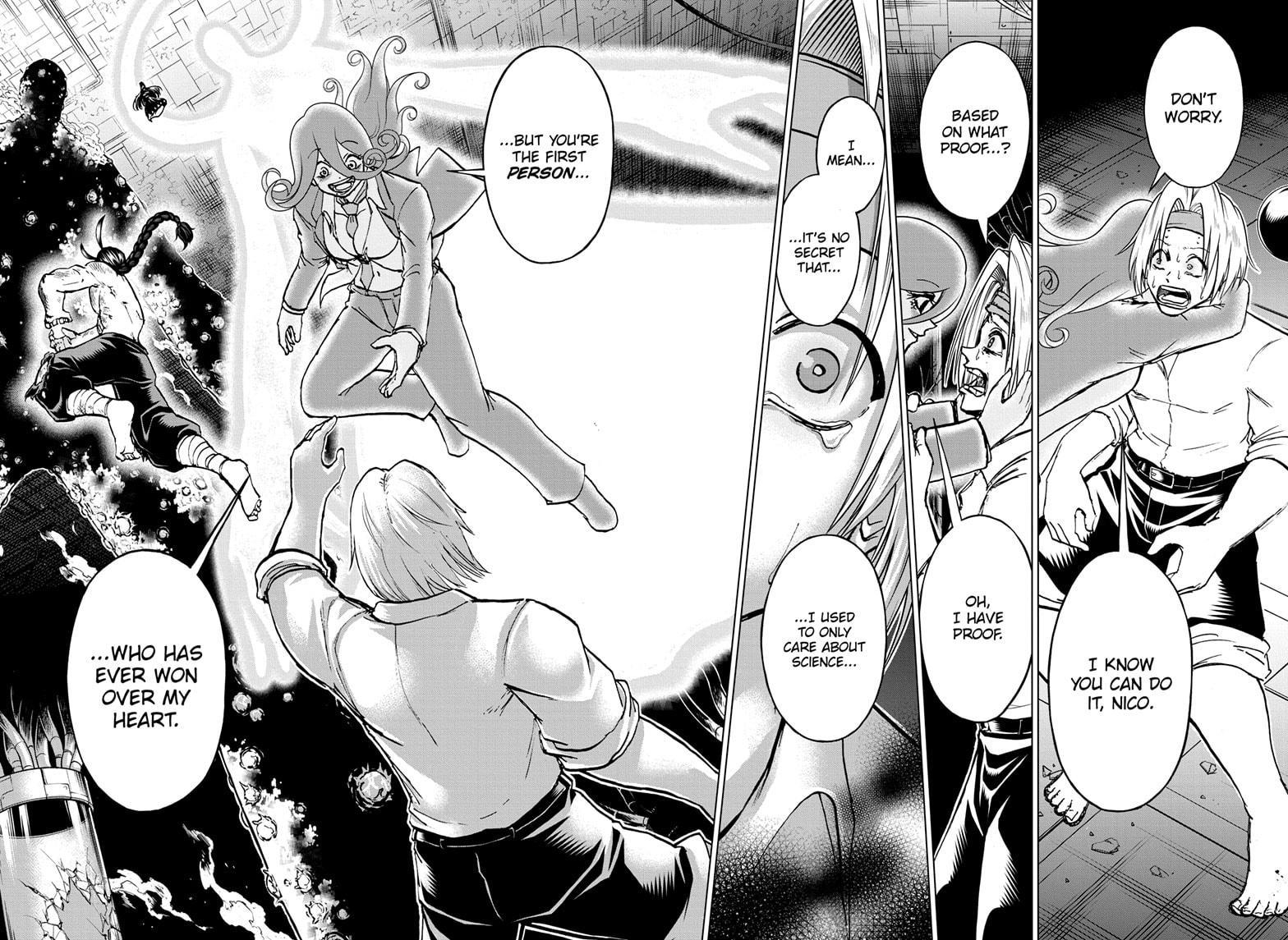 UNDEAD UNLUCK Chap 204 - Next Chap 205