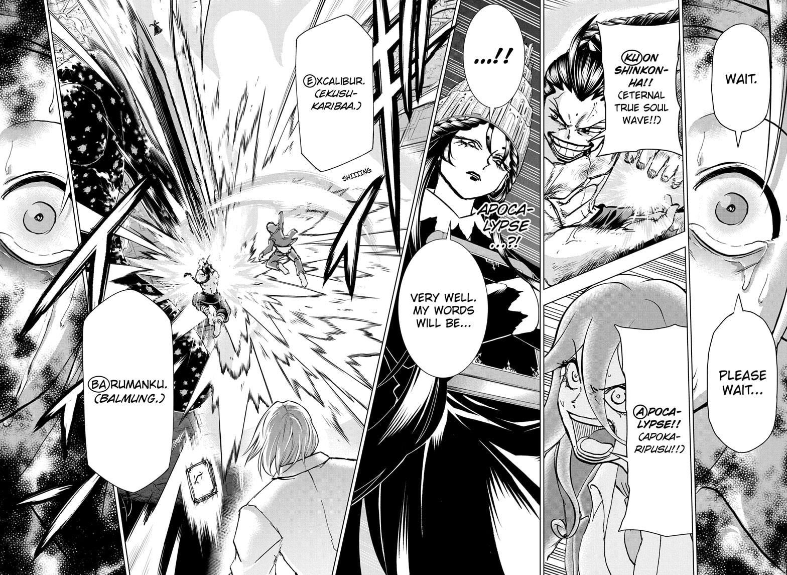 UNDEAD UNLUCK Chap 204 - Next Chap 205