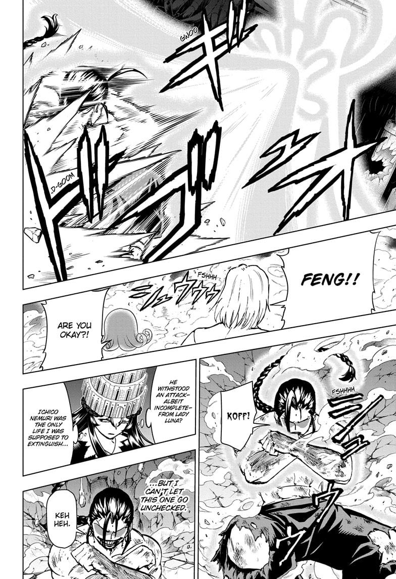 UNDEAD UNLUCK Chap 204 - Next Chap 205