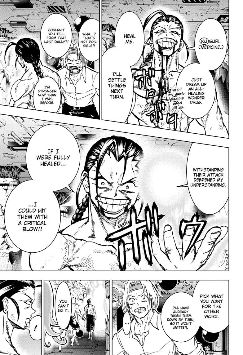 UNDEAD UNLUCK Chap 204 - Next Chap 205