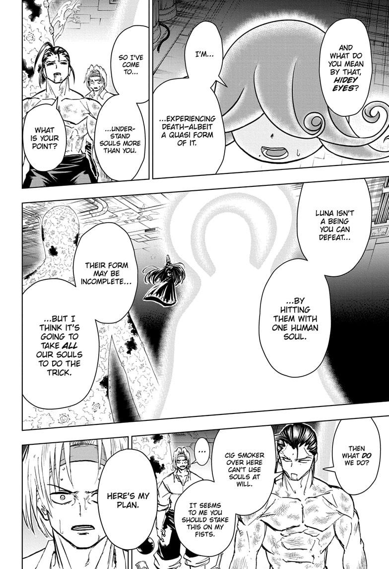 UNDEAD UNLUCK Chap 204 - Next Chap 205