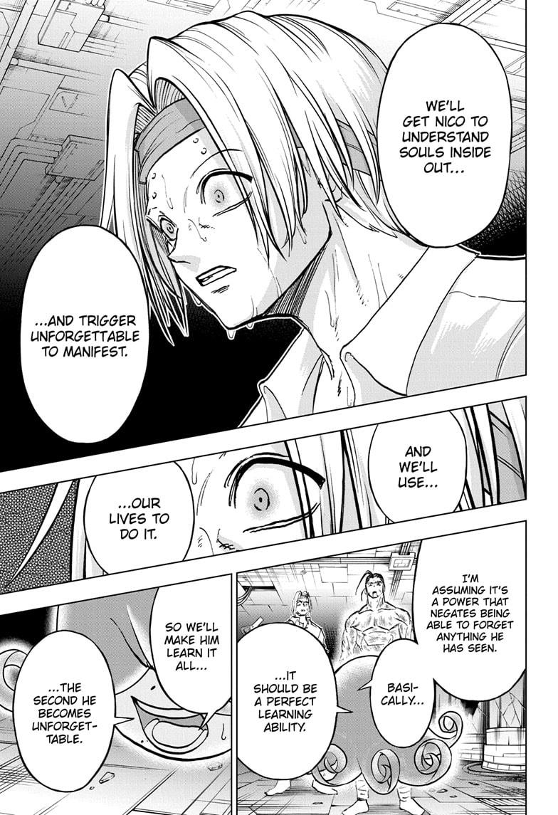 UNDEAD UNLUCK Chap 204 - Next Chap 205