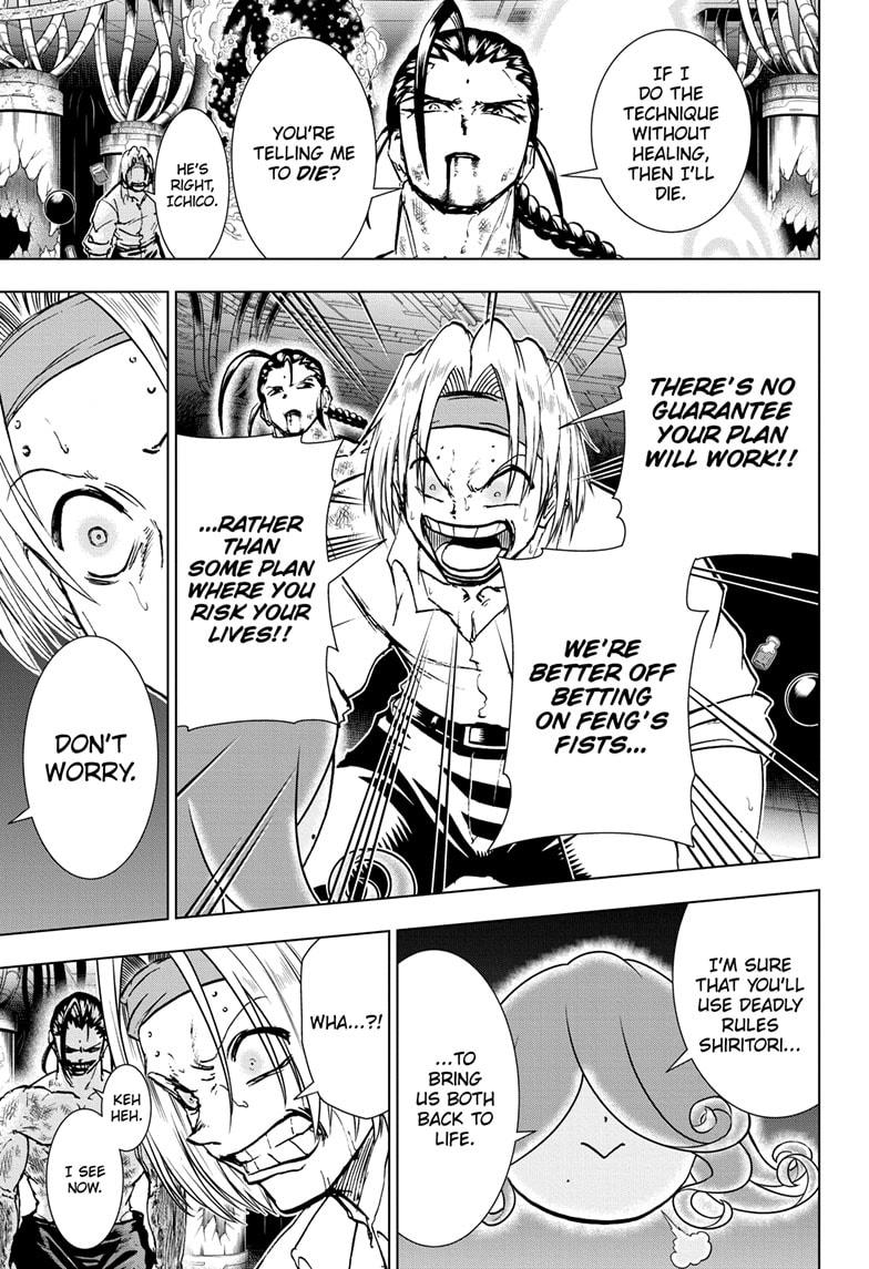 UNDEAD UNLUCK Chap 204 - Next Chap 205