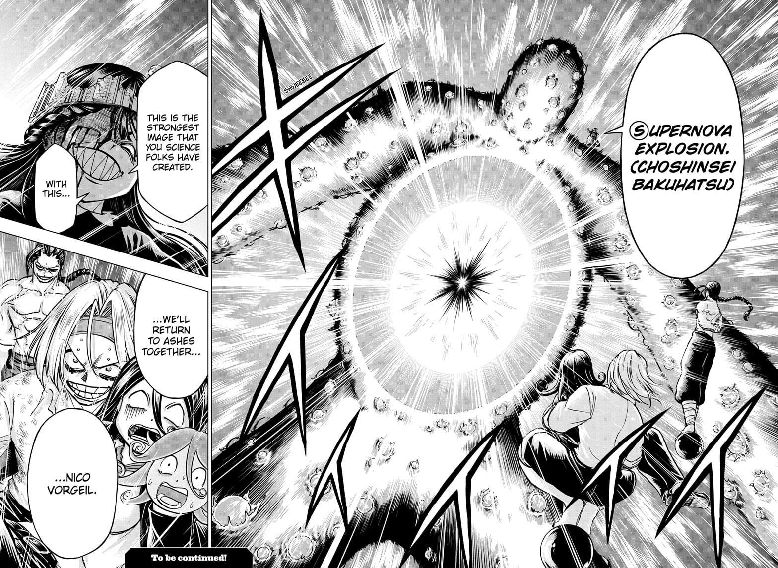 UNDEAD UNLUCK Chap 205 - Next Chap 206