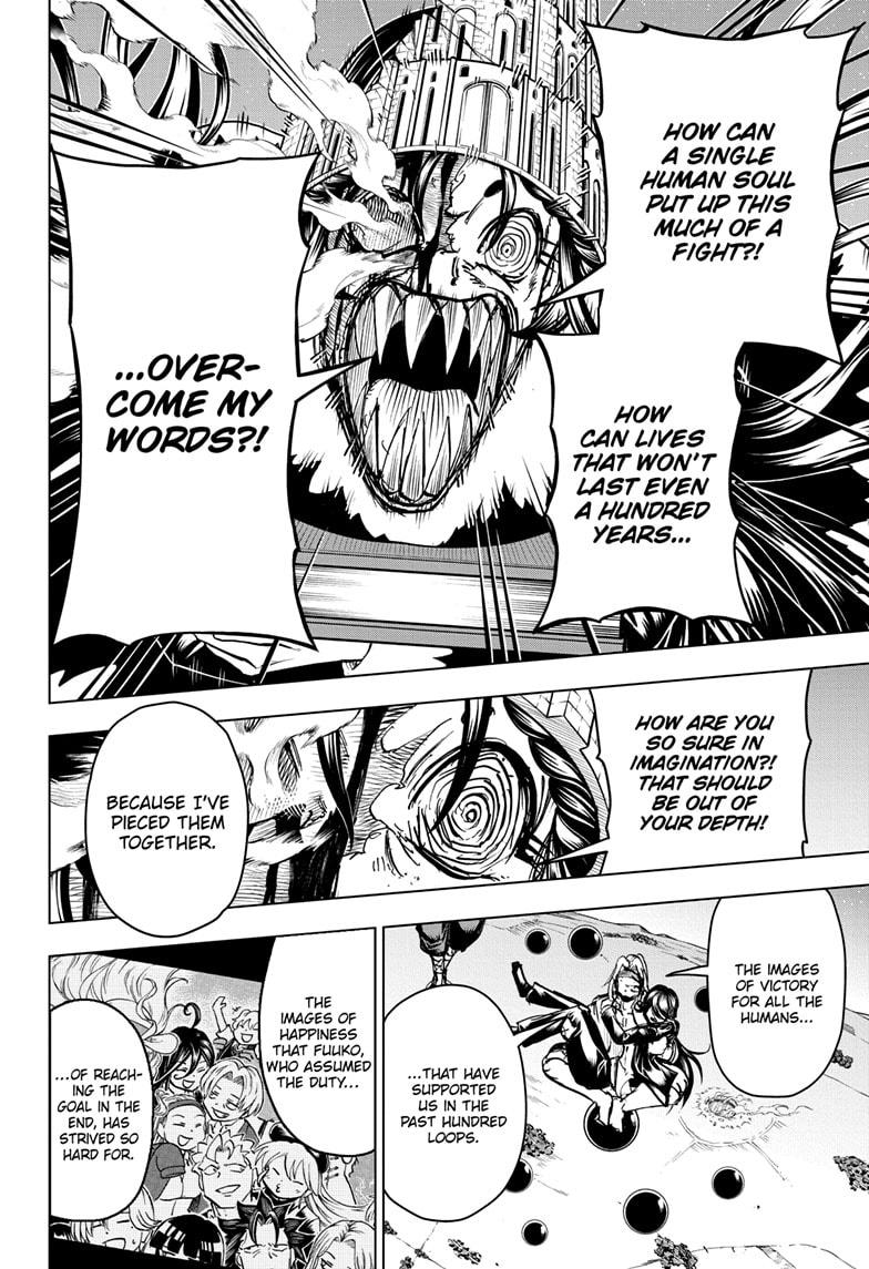 UNDEAD UNLUCK Chap 205 - Next Chap 206