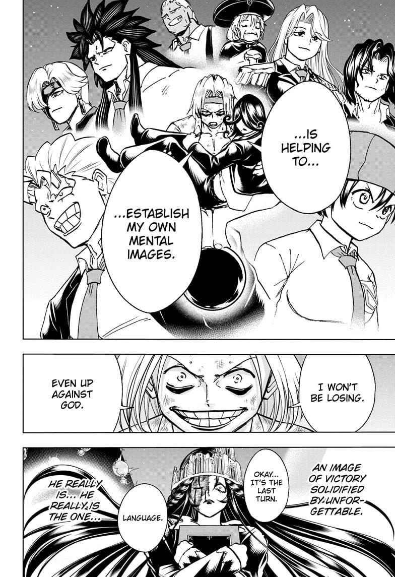 UNDEAD UNLUCK Chap 205 - Next Chap 206