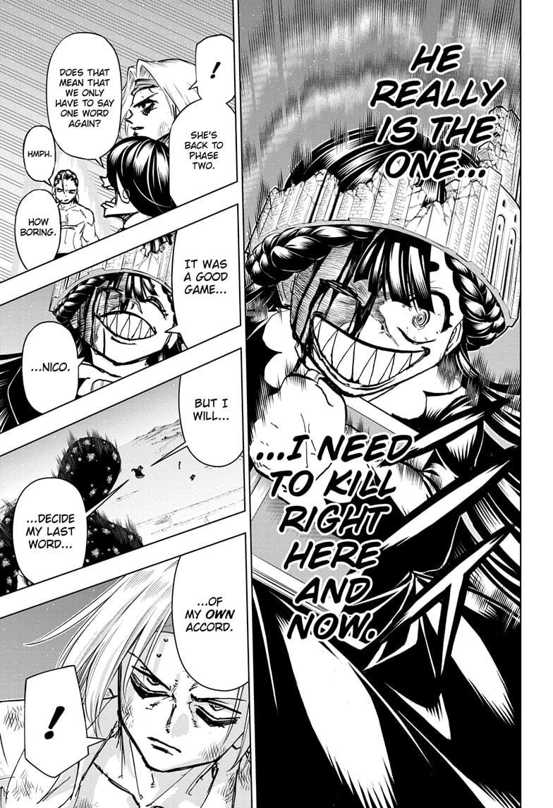 UNDEAD UNLUCK Chap 205 - Next Chap 206